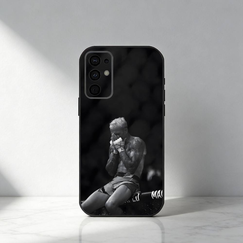 Combat AthletesC-Charles O-Oliveira-a Phone Case For Samsung S25,S24,S21,S22,S23,S20,Ultra,S26,Plus,Fe,Note,5G Black Cover