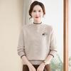 Hodo Women's Warm Plush Knit Base Layer Sweater