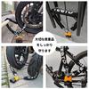 TEOOTD Bike Extra Thick Chain Highly Padlock Peace of Comes with 4 4 Types Lock, Lock, Cut-Resistant, Included, Bicycle, Moped, Anti-Theft, Durable,