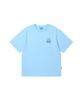 UCLA Unisex Camping Drawing Short Sleeve T-Shirt [Blue](Ua5St1A_43)