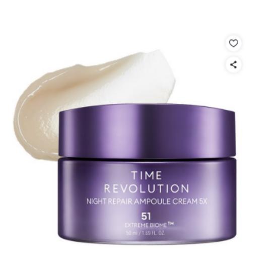 MISSHA Time Revolution Night Repair Ampoule Cream 5X Intensive Firming 50ml