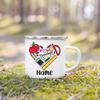 Personlised Mug Teachers Change The World  Print Coffee Cups Custom Name Drinks Enamel Cup Teacher's Day Thanks Gift for Teacher