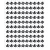 100pcs 6x6x5mm 4pin Push Button Switch Momentary Tact DIP Through-Hole