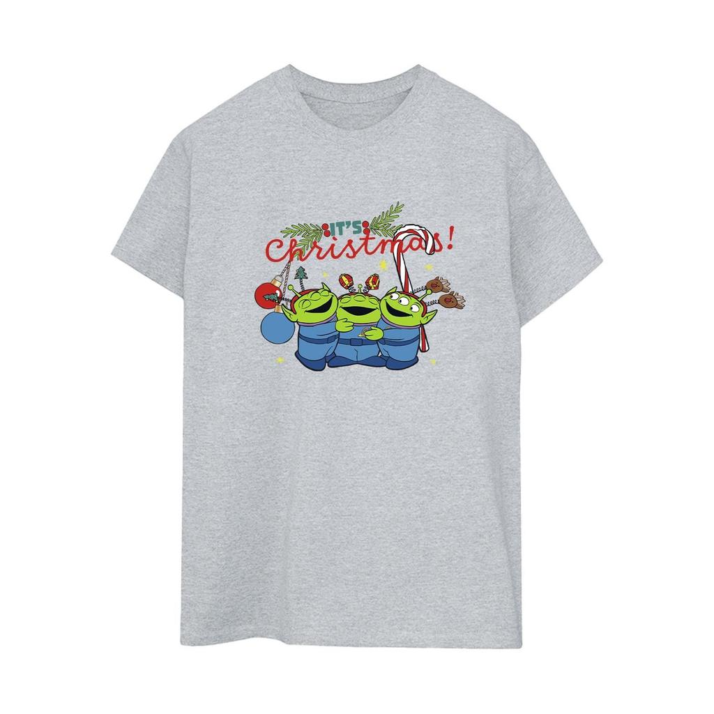 Toy Story Womens/Ladies Aliens Boyfriend Christmas T-Shirt