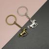 Elite Horse Keychain Pendant - Popular Foreign Trade Accessory