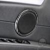Real Carbon Fiber Car Accessories Door Speaker Ring Cover Soft Sticker For BMW Z4 E89 2009 2010 2011 2012 2013 2014 2015 2016