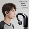 Long Battery Life Rotating Bluetooth Earhook Earphone: Sports & Business, Sound Leak-Proof, Single Ear Design