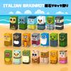 Italian Brainrot Magnetic Building Blocks, 20 Characters, Italian Brainrot Tuntuntunsaful Magnetic Building Blocks, Tralalero Tralala, DIY Magnetic