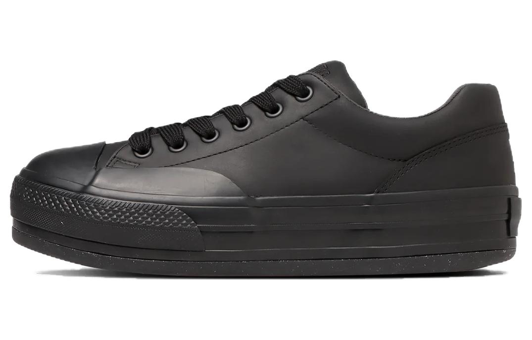 Converse All Star Нескользящая Амортизация Нескользящая Амортизация Низкие Скейтбордические Кроссовки Унисекс Черные 31310790 37.5