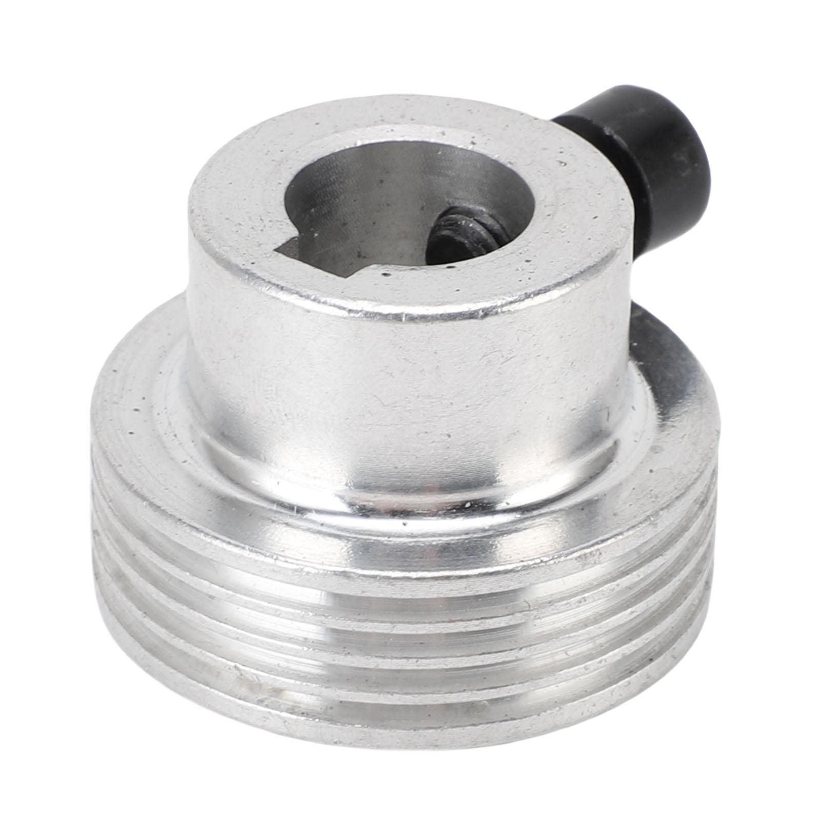 Engrenage de transmission par courroie pour moteur de tour, Remplacement en aluminium pour MX-210 WM-210 8x16 220x400 220x600 220x750 avec diamètre intérieur de 14 mm pour une transmission de puissance stable