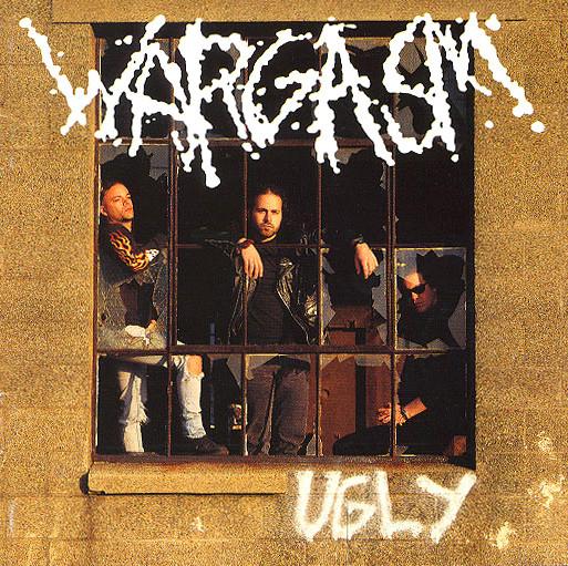

CD WARGASM - Ugly MASSCD020 Massacre Record 1993 Германия Рок Б/У