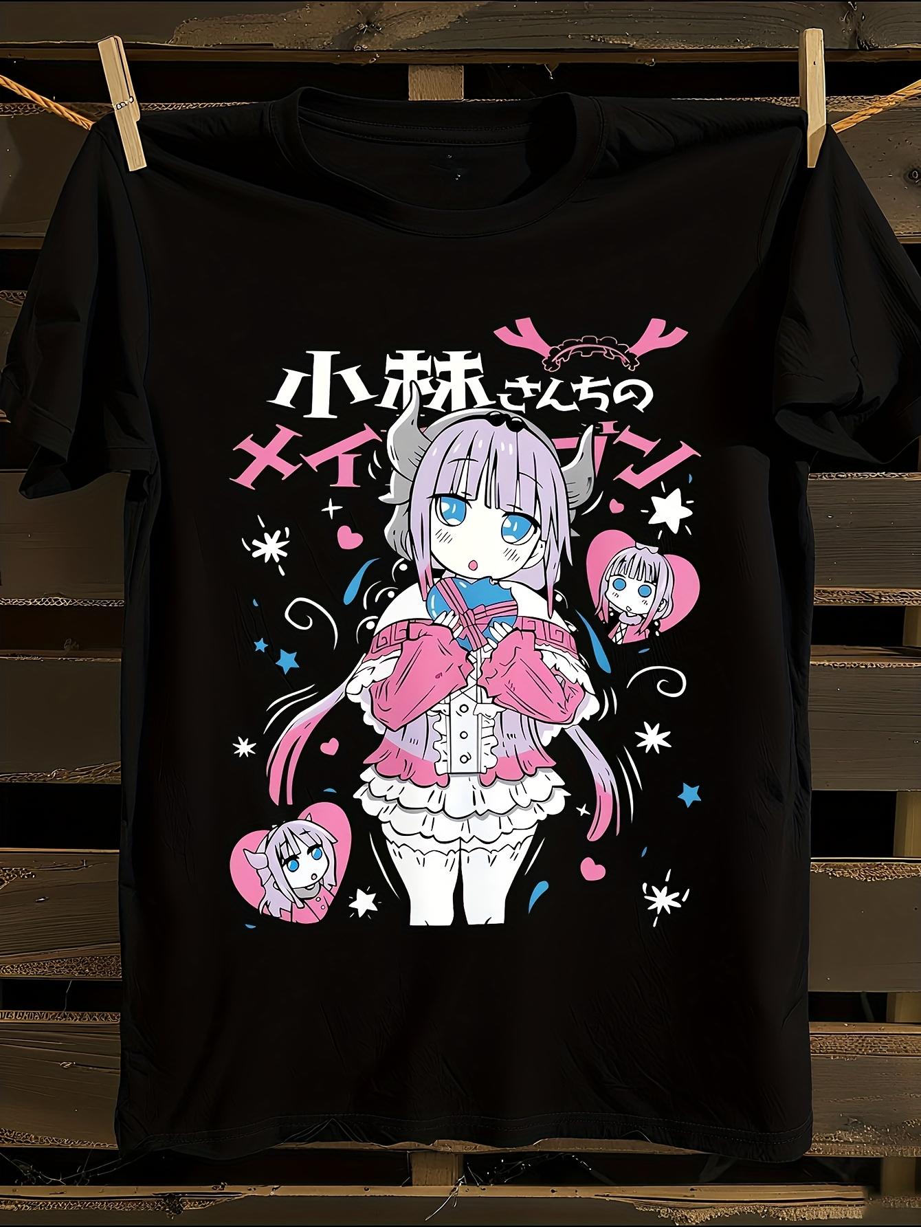 

Oshi no Ko Kana Arima Anime T-Shirt Mens Tshirt Womens Tshirts with Letters Print Short Sleeves T-Shirt Casual Street Tee Shirt Top XXXL