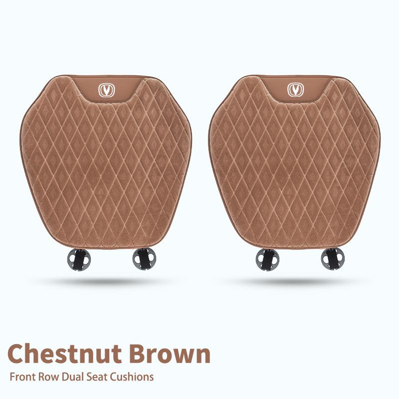 Car Seat Mats For CHANGAN LAMORE UNI-V CS85 Uni-T CS75 Plus CS95 Flannel Back Seat Pad Protector Covers Cushion Accessories