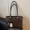 New High-end Fashion Women's Bag Set, Large Capacity and Light Shoulder Bag, Shoulder Bag, Tote Bag.