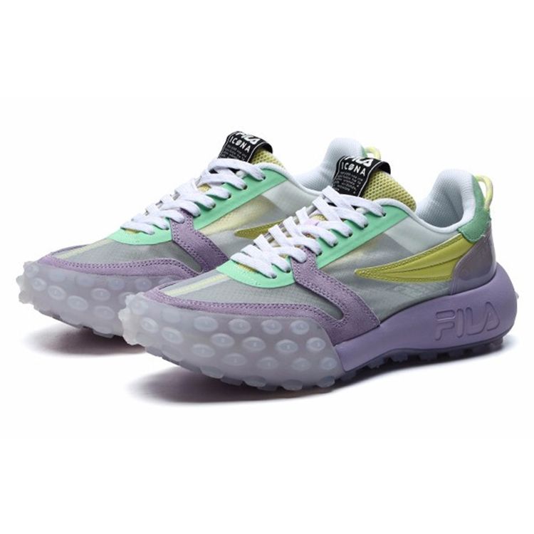 Fila Gara Lav Hvit Lilla (Kvinner) Damesneakers 73X-Lilla F12W124140FFP