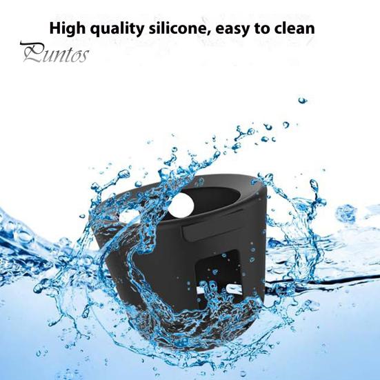 Alarm Clock Silicone Cover Case Shockproof Screen Protector Alarm Clock Protective Cover for Nintendo Sound Clock Alarm