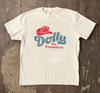Dolly For President Western Fashion Graphic Tee , Cotton Shirt and kids tshirt