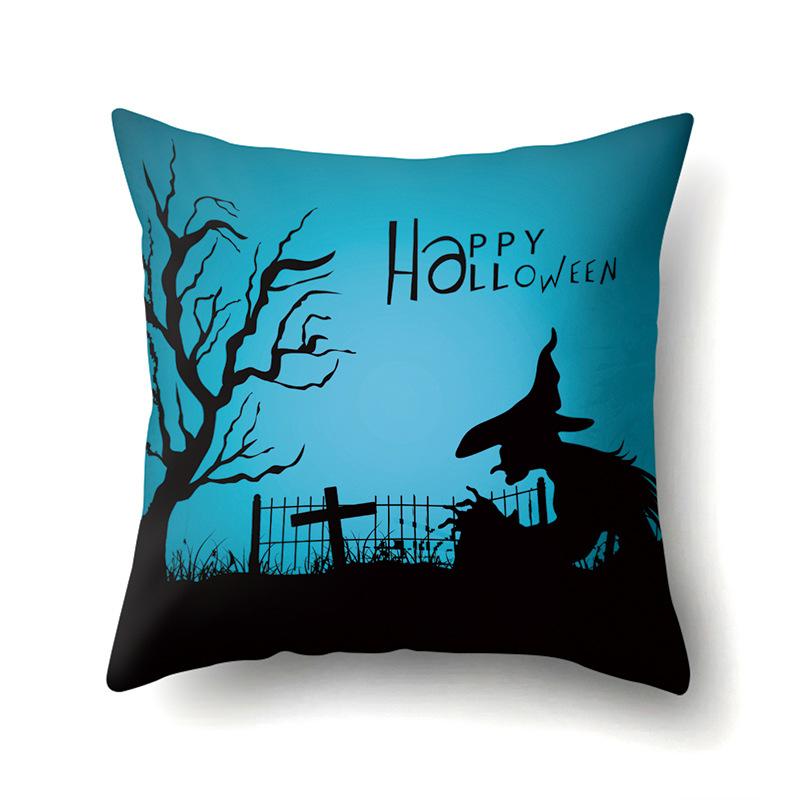 

Хэллоуин Наволочка Подушка для поясницы автомобиля Тыква Чехол для диванной подушки Офис Дом Гостиная Наволочка Pillow core not included