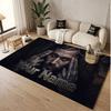 Custom Name Crystal Velvet Rug,Kontra K Comfortable Anti Slip Floor Mat For Room Decoration