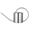 Long Spout Stainless Steel 1.3L Foldable Durable Eco-Friendly Watering Can for Indoor/Outdoor Plants
