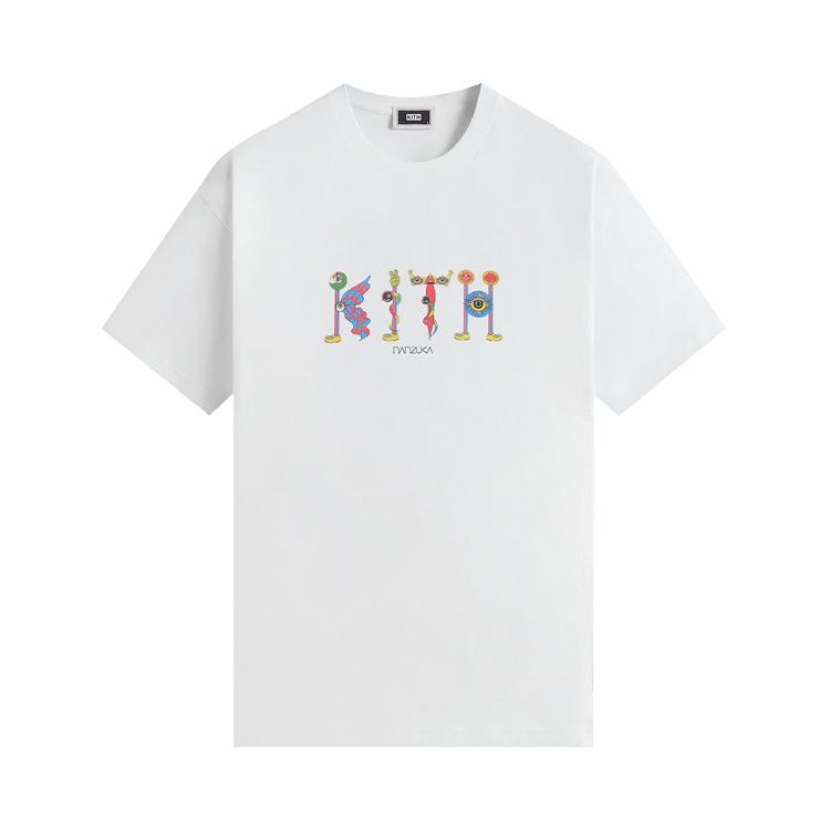 Kith For Nanzuka Gallery Tanaami Tee White Men Tops KHM034355-101