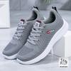 Herren Niedrige Schnür-Sneaker Lässige atmungsaktive Sneaker für Frühling/Herbst
