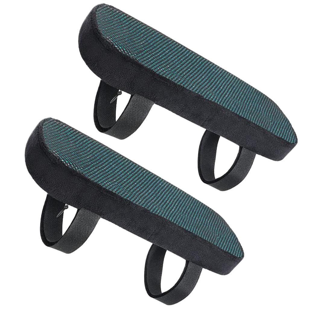 2PCS Soft Armrest Cushion PP Sponge Foam Home/Office Chair Arm Rest Covers Computer Gaming Elbow Cushion,Removable Cushion