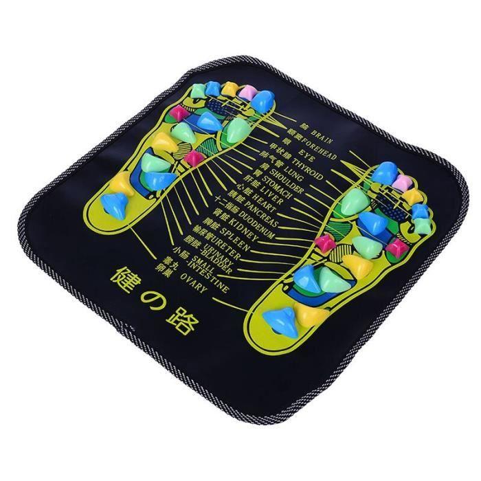 

Reflexology Mat - [B657D57] - Walking Stone - Relieves Foot Pain - Leg Massager - Foot Care