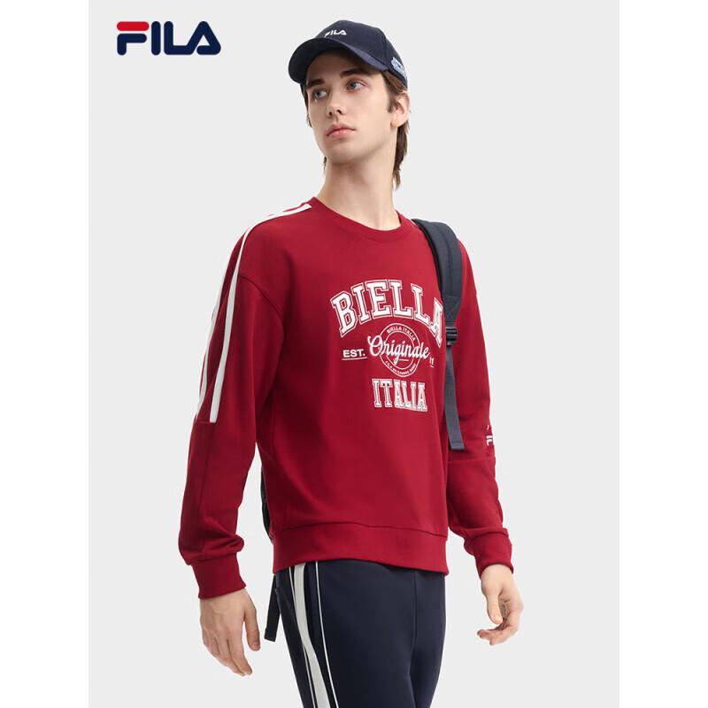 

FILA Men s Pullover Knitted Sweatshirt M
