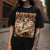 Robert Irwin Bootleg Unisex T-shirt, Robert Irwin Retro 90s T-shirt, Wildlifebescherming, Wildlifepark Liefhebber Cadeau