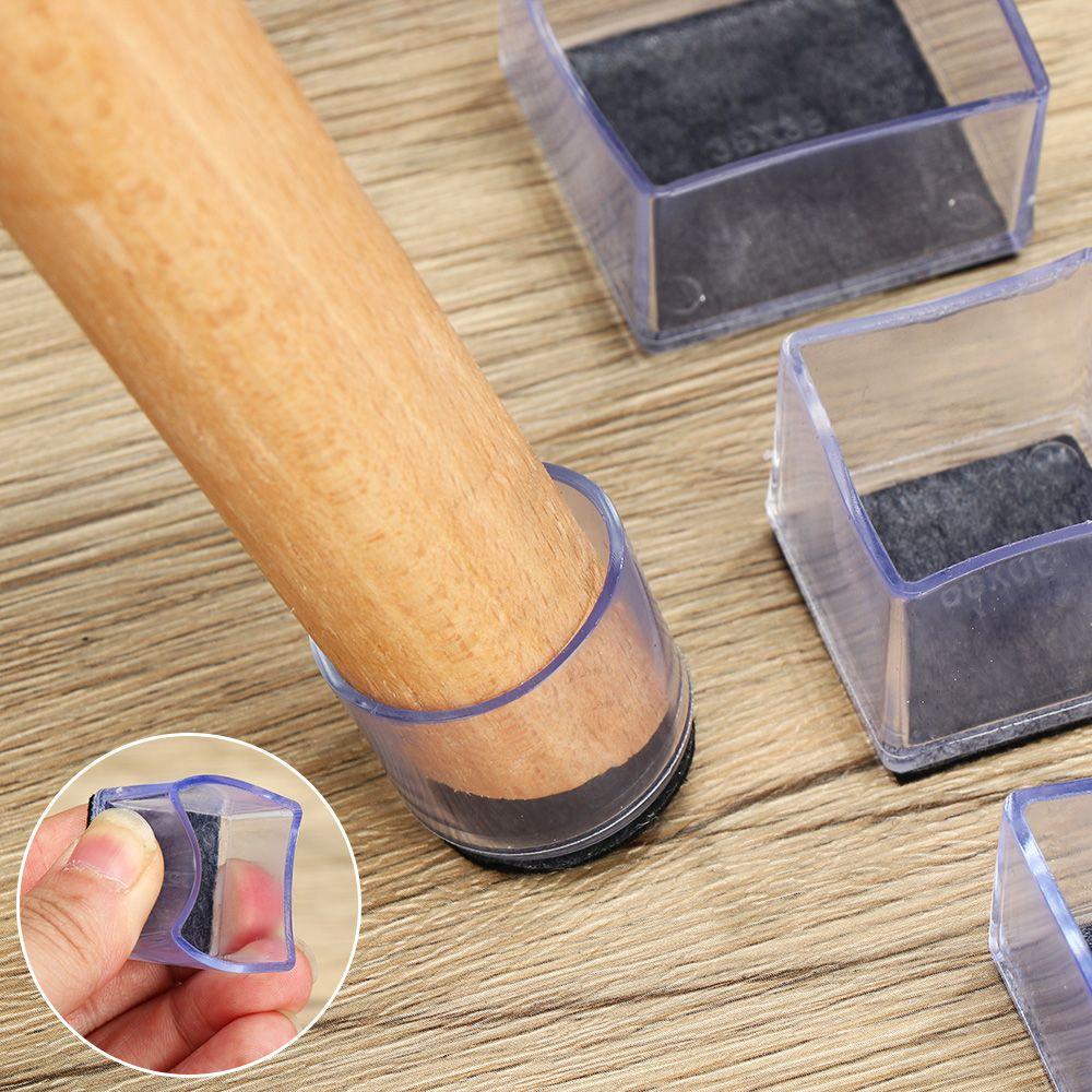Table Floor Protectors Socks Furniture Feet Chair Leg Caps Silicone Pads Non-Slip Covers