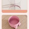 Doll Storage Box Toys Organization Plush Toy Storage Tube Transparent Plastic Stuffed Storage Barrel Children's toy Organizer