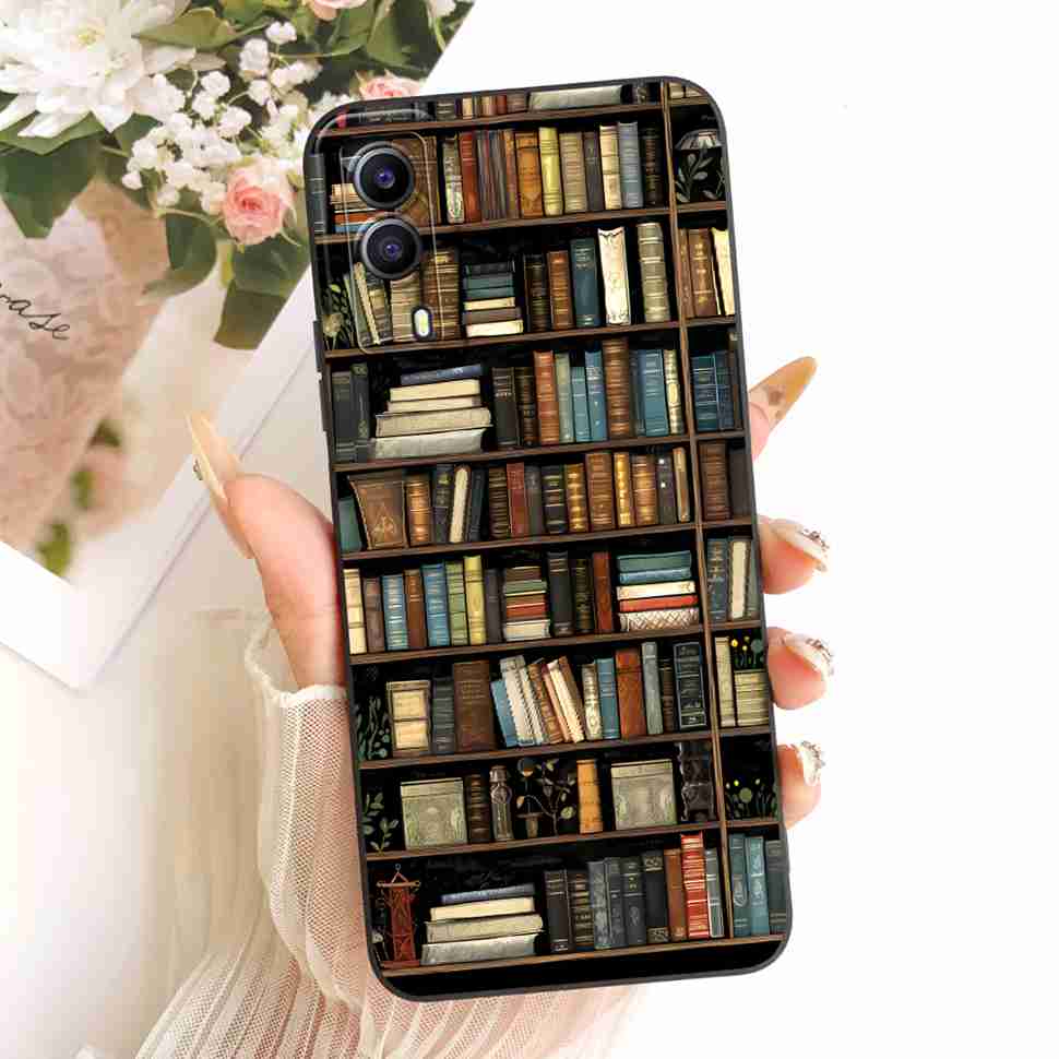 For Vivo Y53s 5G V2111A Case Printed Popular Cartoon Animals Silicone Back Cover For Vivo Y 53S 5G V2058 6.58" Phone Cases Capa