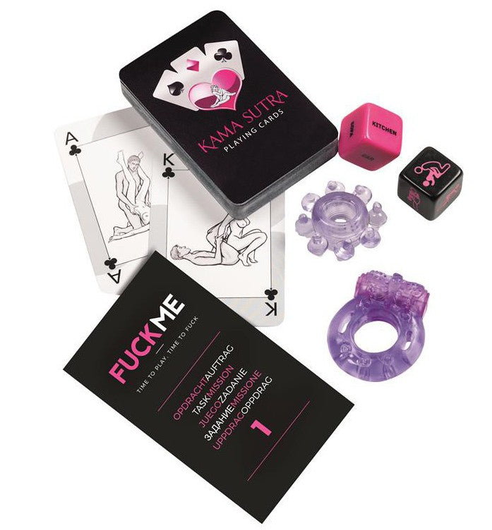Fuck Me Erotic Game - Tease & Please - Erotic Card Games