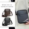 Sleek Multi- Crossbody Bag for Daily Commute Stylish Shark-detail Multi-pocket Lightweight Versatile Casual Bag