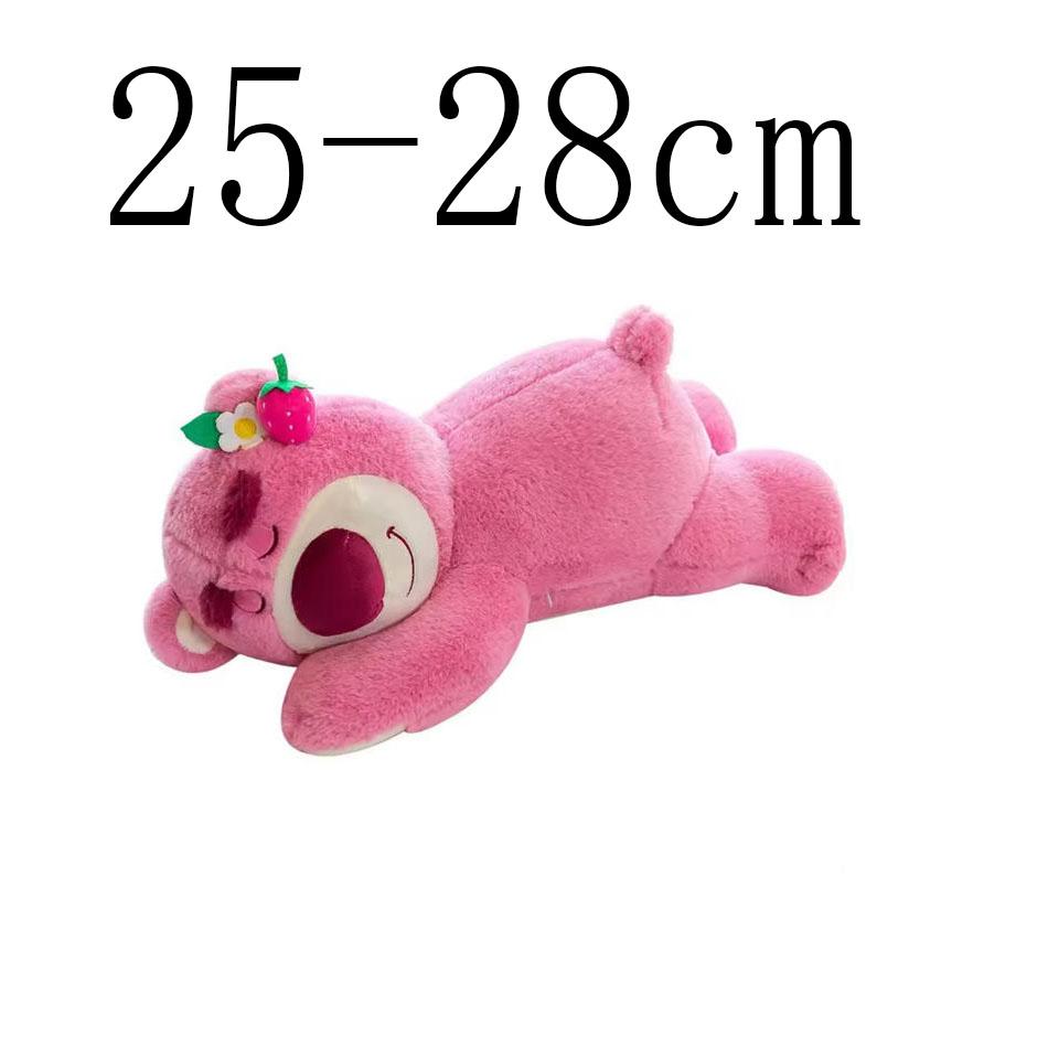 

Toy Story Lotso Cute Bear Strawberry Sofa Plush Pillow Stuffed Toys Children Girls Friends Festivals Birthday Gift@#