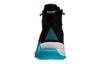 Li Ning YuShuai 13 Boom Cushioning Slip Resistant High Top Performance Basketball Shoes Men's Black Blue ABAP065-1
