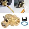 F104 Car Valve Engine Quick Oil Drain Valve with Thread M18‑1.5 F104 Replacement for Cars Light Trucks Accesories Engine Parts