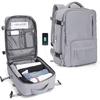 Girls' Extra Large Multifunctional Backpack with Wet/Dry Separation - Nylon, Waterproof, Ideal for Short Trips & School