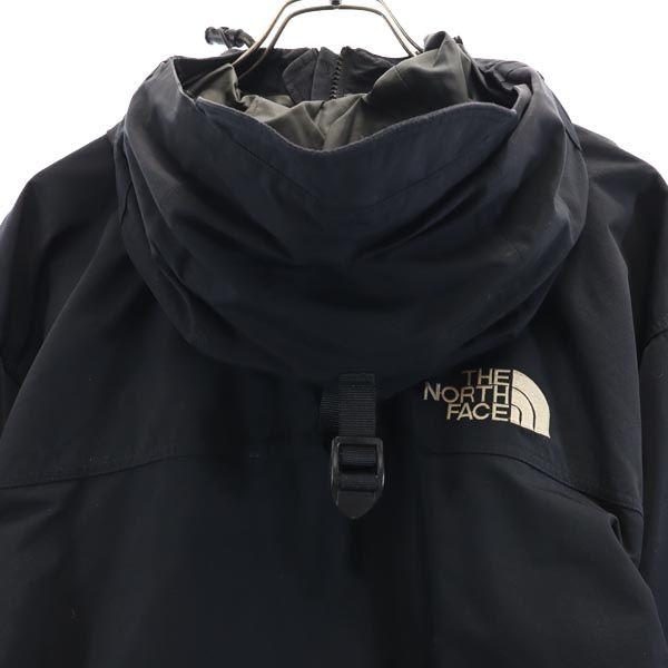 The North Face NP2193 Outdoor Nylon Mountain Jacket LL Black Men's Used