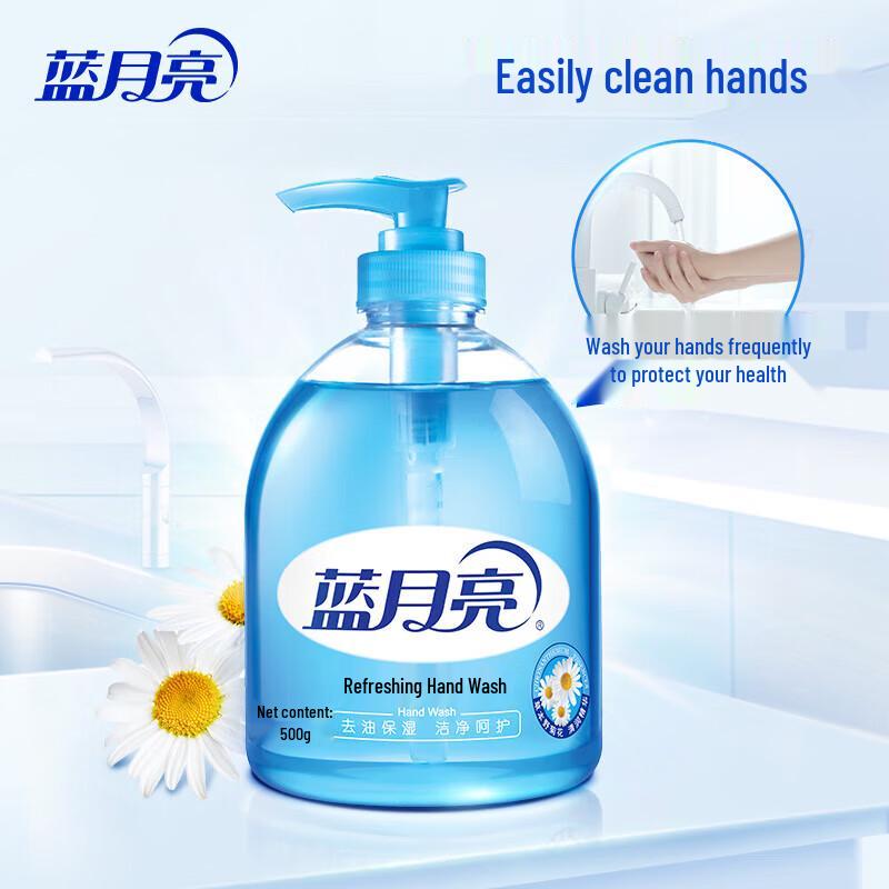 Blue Moon Wild Chrysanthemum Hand Wash Set
