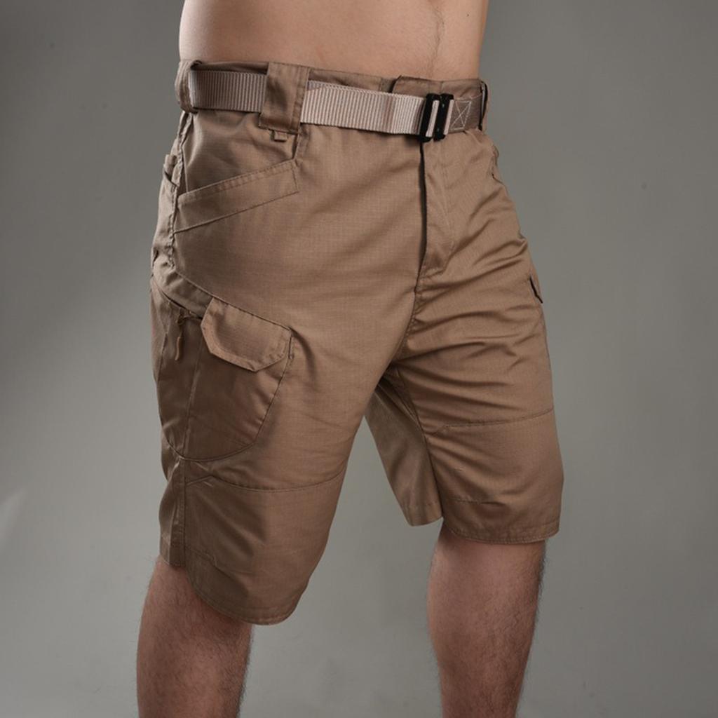 Men's Outdoor Work Pants With Pants Featuring Multiple Pockets