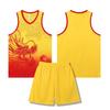 Dragon Boat Team Uniforms Custom Printed Basketball Style Festival
