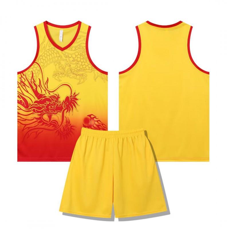 Dragon Boat Team Uniforms Custom Printed Basketball Style Festival