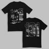 1989 Retro Depeche Mode 101 Depeche Mode Live Album TShirt Pure Cotton Couple Summer Streetwear  Unisexs T Shirts