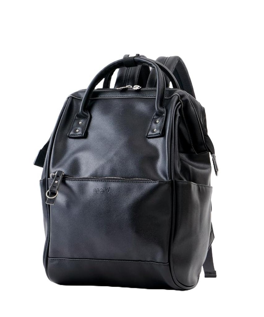 Anello Re:RETRO ATB4951 Black Clasp Backpack (S) One Size