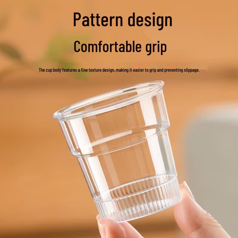 Chahua Disposable Hard Plastic Cups