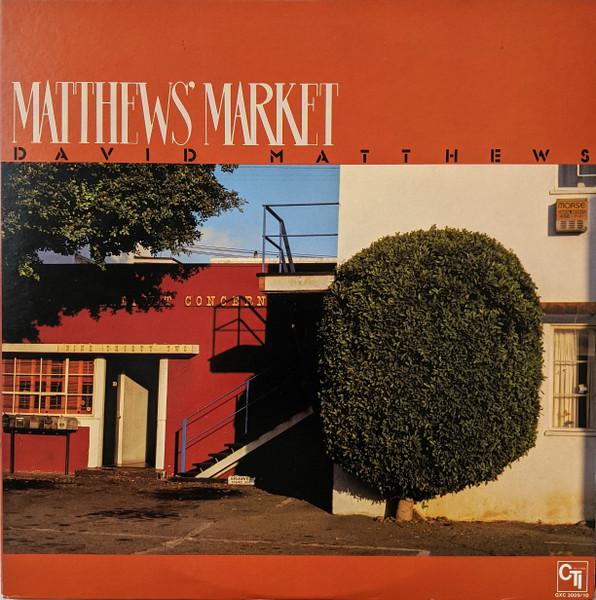 

LP Record DAVID MATTHEWS - Matthew s Market GXC300910 CTI 1980 Japan Obi Jazz Used