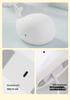 Creative Whale Night Light: Rechargeable Silicone Lamp with 7-Color Breathing Mode, Ideal for Babies & Girls