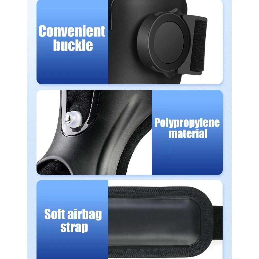 Airbag Dorsal Drop Foot Orthopedic Brace Buckle Foot Drop Orthosis Foot Care